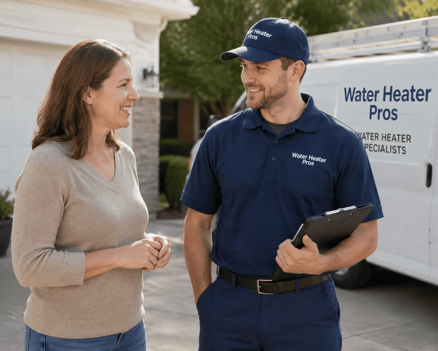 Water Heater Repair Help for Webster Springs, WV